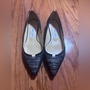 Jimmy Choo Limited Edition Romy Flat